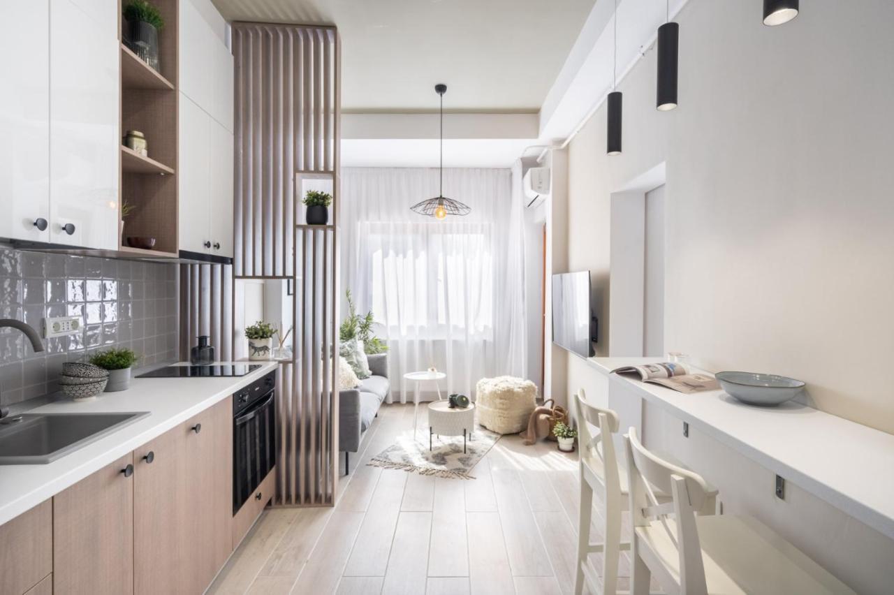 Old Town Bucharest Deluxe Apartment מראה חיצוני תמונה
