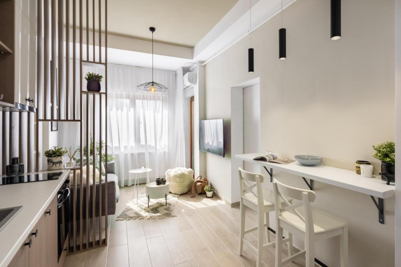 Old Town Bucharest Deluxe Apartment מראה חיצוני תמונה