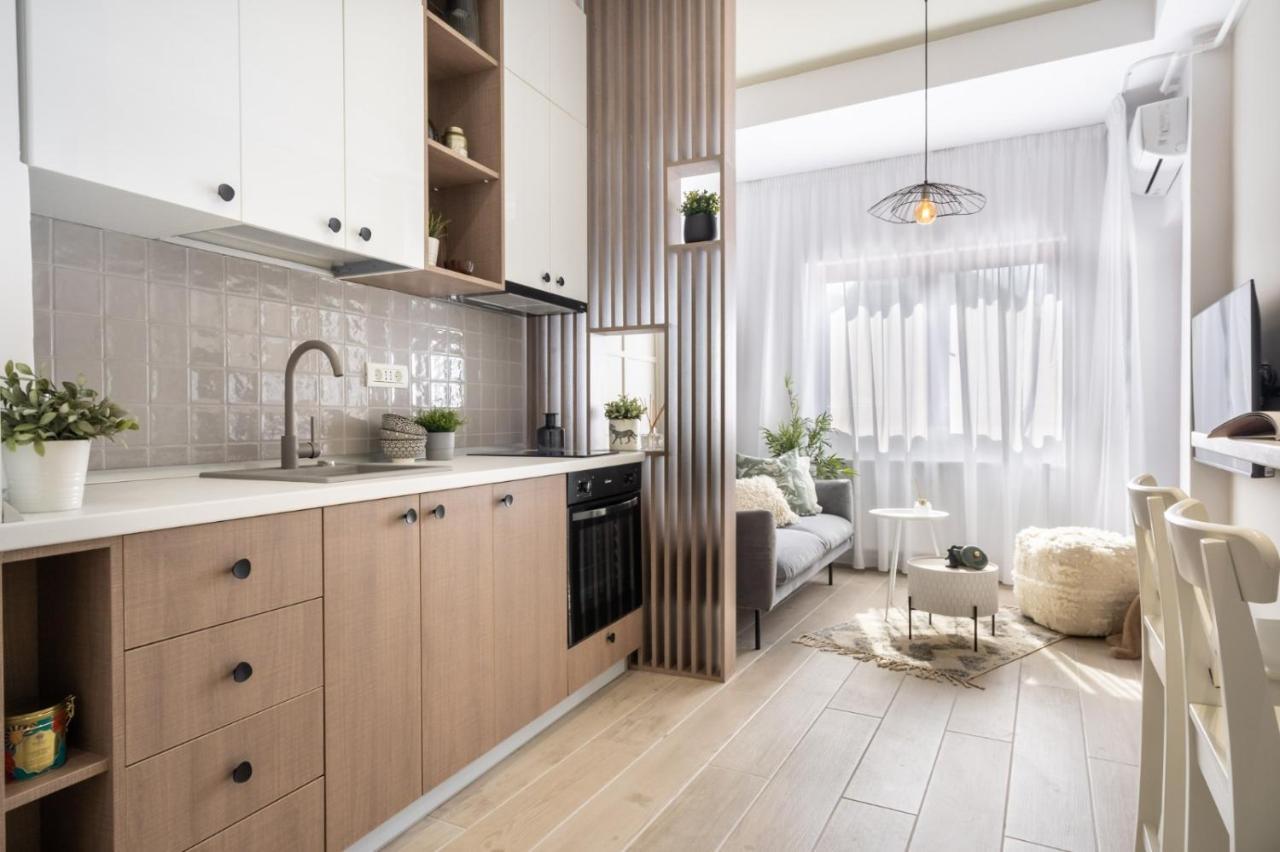 Old Town Bucharest Deluxe Apartment מראה חיצוני תמונה